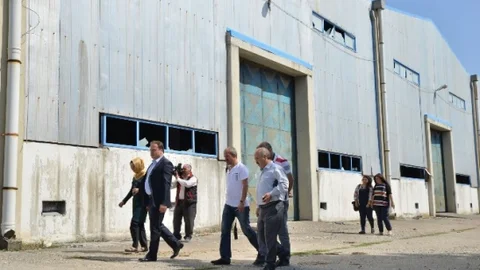 Eski Tekel Ambarları Yıkılıp Stadyum Yapılacak