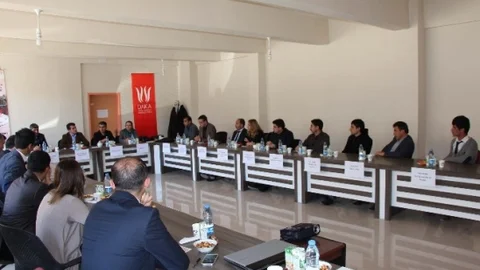 Çatak'ta Öğrenci Başarıları Değerlendirildi