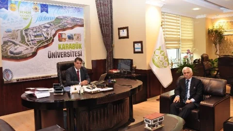 Karabük Üniversitesi'ne Ziyaret