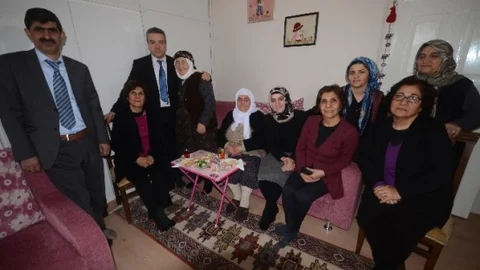 Sarıkamış'ta Hastalara Ziyaretler Devam Ediyor