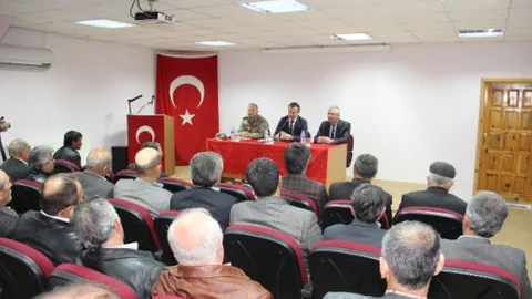 Oltu'da Seçim Güvenliği Toplantısı Yapıldı