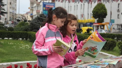 Sinop'ta Kitap Okuma Etkinliği