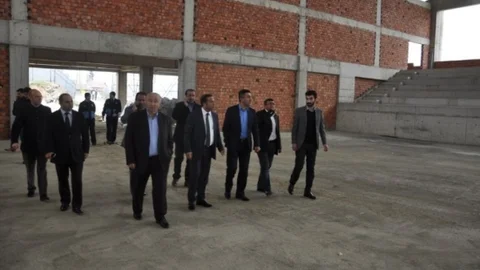 Dilovası'nda Spor Salonu İncelemesi