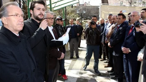 Şehit Savcı Mehmet Selim Kiraz İçin Kütahya'da Gıyabi Namaz