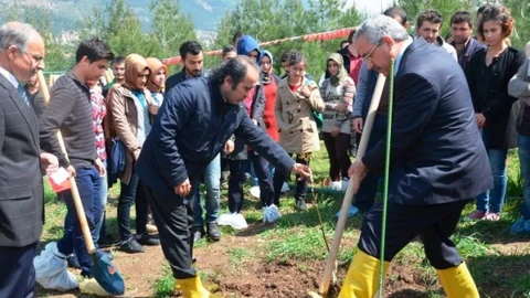 Çanakkale Şehitleri İçin Ağaçlandırma Projesi