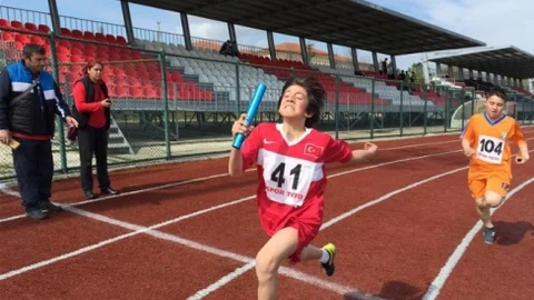 Bartın'da Atletizm Müsabakaları Tamamlandı