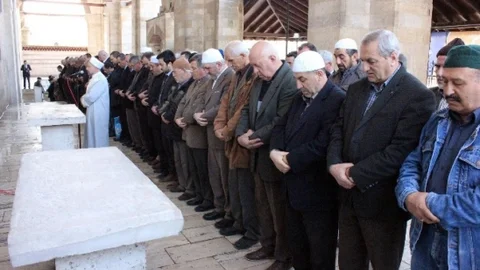 Edirne'de Şehit Savcı Kiraz İçin Namaz
