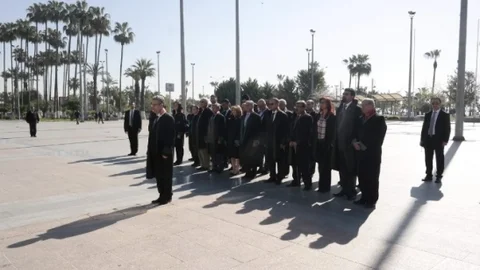 Mersin'de Buruk Avukatlar Haftası Töreni