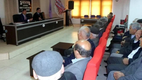 Adıyaman'da Trafik Toplantısı Yapıldı