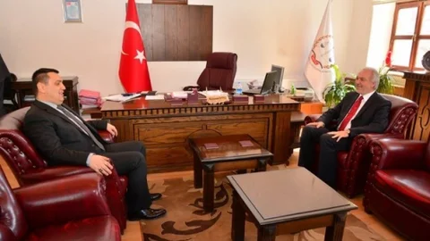 Kütahya'da Taziye Ziyareti Gerçekleşti