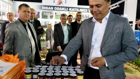 Muratpaşa'da City Expo Fuarı Açıldı