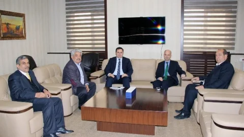 Gaziantep Emniyet Müdürü Gülveren GTB'yi Ziyaret Etti