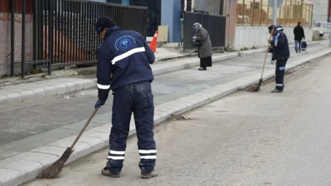 Odunpazarı'nda Temizlik Çalışması Hızlandı