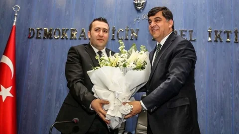 Şehitkamil Gençlik Kolları'ndan Ziyaret