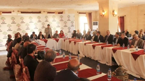 HDP Mardin Aday Adaylarını Tanıttı