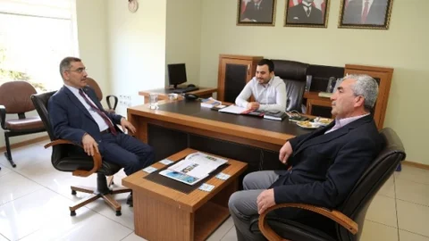 Mahmut Çelikcan'dan Ziyaretler