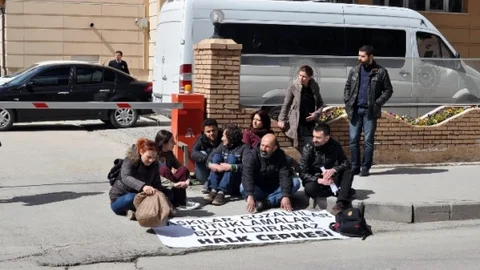 Eskişehir'de Gözaltı Olayı