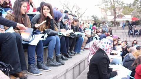 Yozgat'ta Kitap Okuma Etkinliği Gerçekleşti