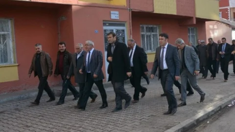 Kars'ta Belediye Başkanı Ziyaretlerine Devam Ediyor