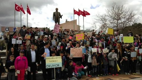Kırıkkale'de Kütüphane Haftası Coşkusu