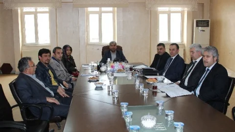 Kilis'te Olağan Encümen Toplantısı Gerçekleşti