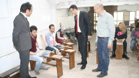 Devrek'te Usta-Öğrenci Buluşması