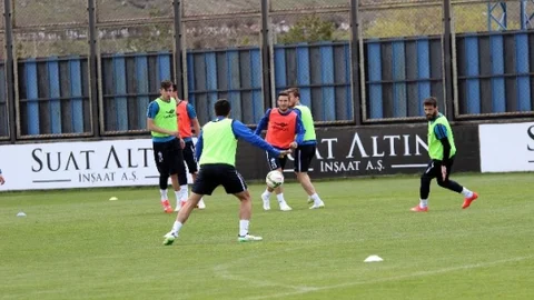 Kayseri Erciyesspor Bursaspor Maçına Hazırlanıyor