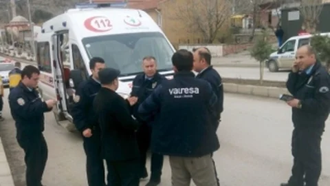 İskilip'te Öğrenciye Otomobil Çarptı