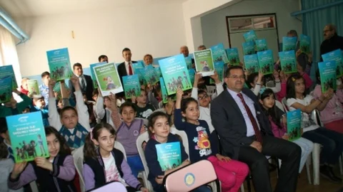 Zonguldak'ta Çocuklara Sağlıklı Yaşam Gösterisi