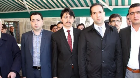 Niğde'de Gıyabi Cenaze Namazı Kılındı