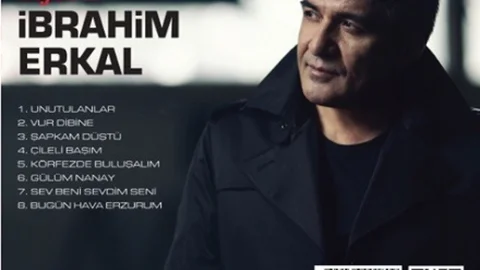 İbrahim Erkal Yeni Albüm Çıkardı