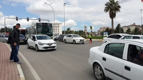 Şanlıurfa'da Sinyalizasyon Sorunu Yaşandı