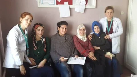 Arpaçay'da Gebelik Eğitimleri Başladı