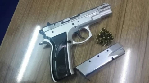 Keşan'da Ruhsatsız Silah Denetimi