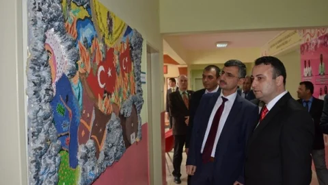 Manisa'da Bilim ve Sanat Merkezi Ziyareti