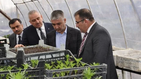 Cumhurbaşkanı Danışmanı Afşin'de Ziyaretlerde Bulundu