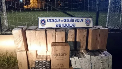 Batman'da Kaçak Sigara Operasyonu