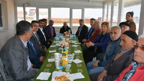 Yunusemre'de Cem Evi Ziyareti