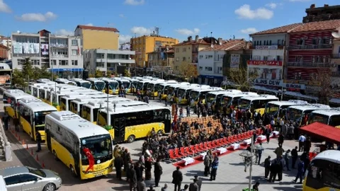 Aksaray'da Toplu Ulaşımda Yenilikler Başladı