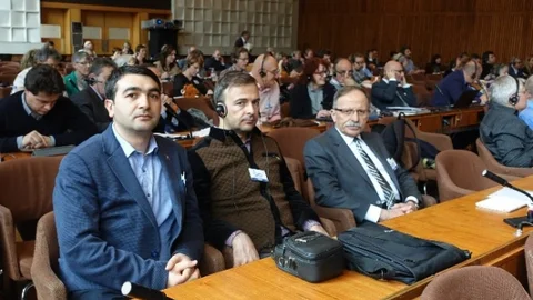 Kula Jeopark Heyeti Paris'te Buluştu