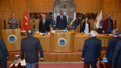 Battalgazi Belediye Meclisi Toplantısı Yapıldı