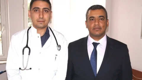 Sarıgöl'e Yeni Dahiliye Doktoru Atandı