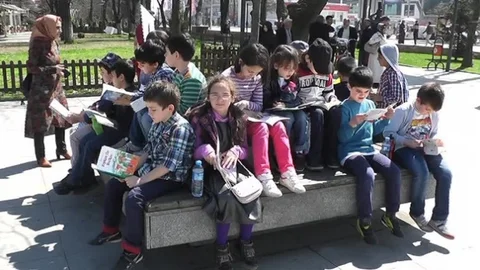 Düzce'de Kitap Okuma Etkinliği