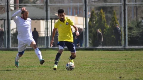 Hacılar'da Amatör Lig Maçı Sonucu 2-2 Bitti