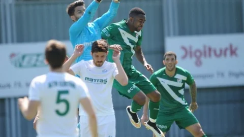 Bursaspor Kayseri Erciyesspor Maçına Hazırlanıyor