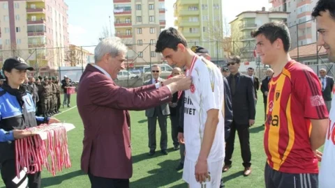 Çorum'da Futbol Turnuvası Şampiyonu Belli Oldu