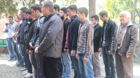 Bilecik'te Savcı İçin Cenaze Namazı