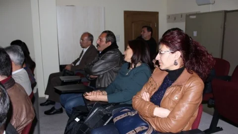 Manavgat'ta Stres Yönetimi Semineri