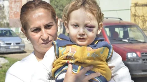 Bursa Orhangazi'de Düşen Bebek İyileşti