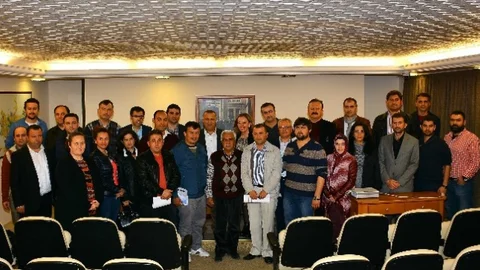 Manavgat'ta Aile Şirketleri Eğitimi